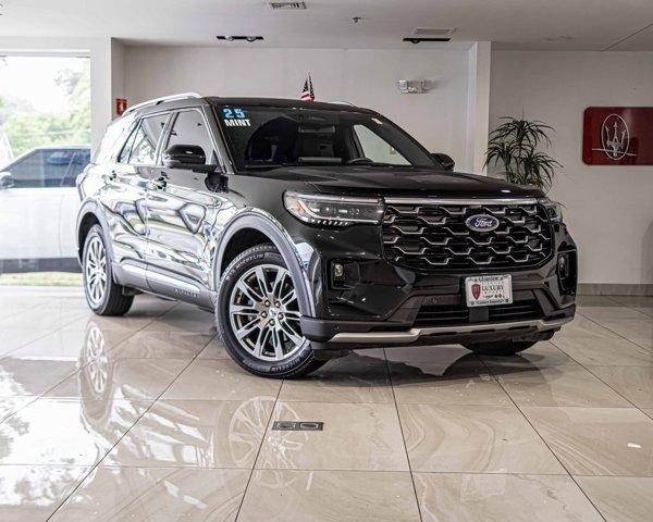 used 2025 Ford Explorer car, priced at $47,888