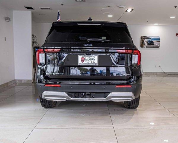 used 2025 Ford Explorer car, priced at $47,888