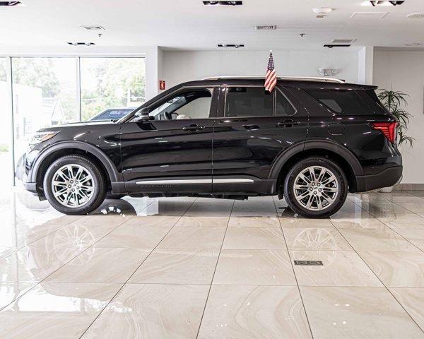 used 2025 Ford Explorer car, priced at $47,888