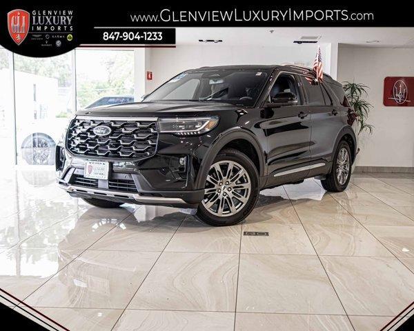 used 2025 Ford Explorer car, priced at $47,888