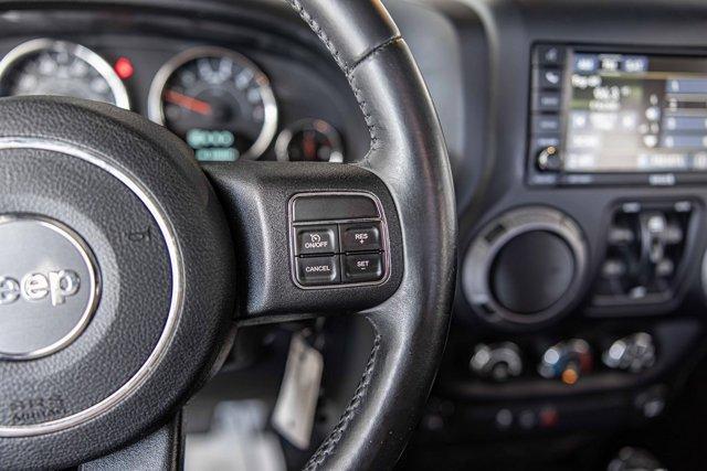 used 2017 Jeep Wrangler Unlimited car, priced at $21,888