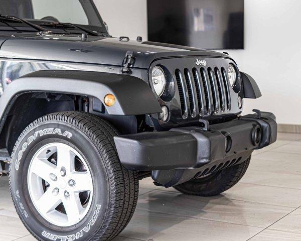 used 2017 Jeep Wrangler Unlimited car, priced at $21,888