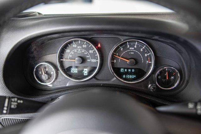used 2017 Jeep Wrangler Unlimited car, priced at $21,888