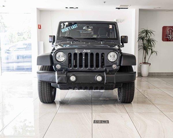 used 2017 Jeep Wrangler Unlimited car, priced at $21,888