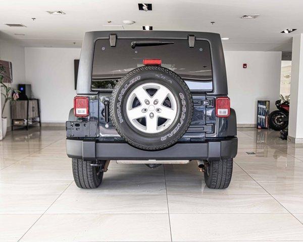 used 2017 Jeep Wrangler Unlimited car, priced at $21,888