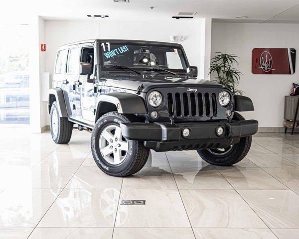 used 2017 Jeep Wrangler Unlimited car, priced at $21,888