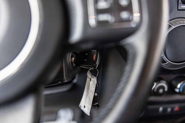 used 2017 Jeep Wrangler Unlimited car, priced at $21,888