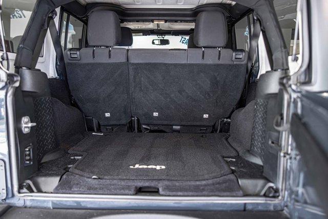 used 2017 Jeep Wrangler Unlimited car, priced at $21,888