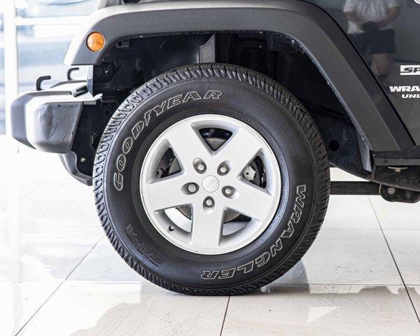 used 2017 Jeep Wrangler Unlimited car, priced at $21,888