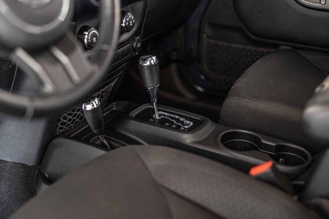 used 2017 Jeep Wrangler Unlimited car, priced at $21,888
