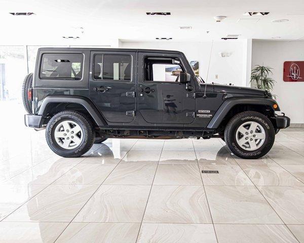used 2017 Jeep Wrangler Unlimited car, priced at $21,888