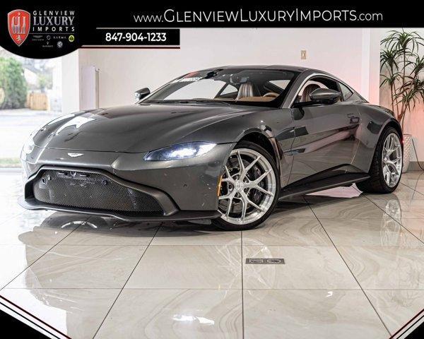 used 2019 Aston Martin Vantage car, priced at $86,997