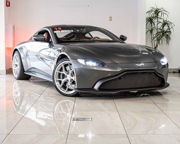 used 2019 Aston Martin Vantage car, priced at $86,997