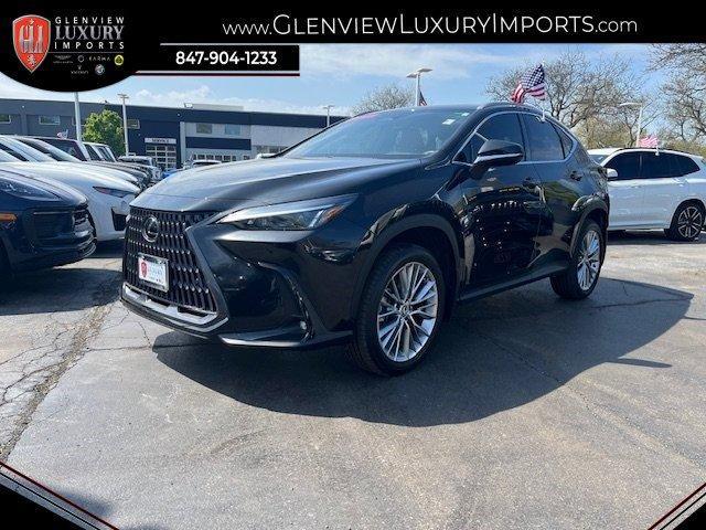 used 2024 Lexus NX 350 car, priced at $48,995