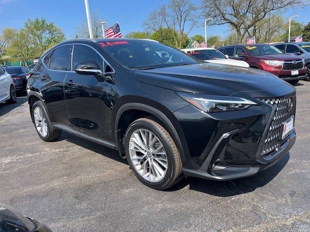used 2024 Lexus NX 350 car, priced at $48,995