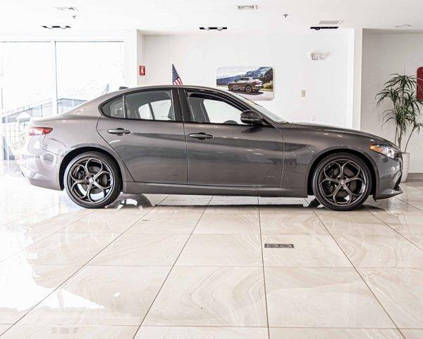 used 2021 Alfa Romeo Giulia car, priced at $27,997