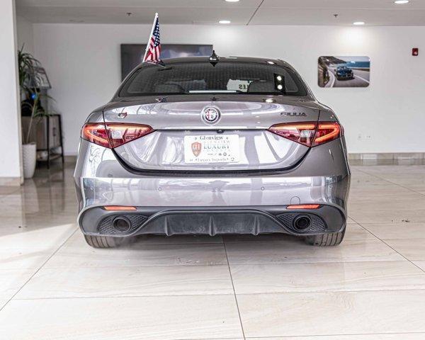 used 2021 Alfa Romeo Giulia car, priced at $27,997