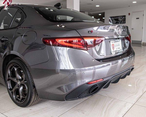 used 2021 Alfa Romeo Giulia car, priced at $27,997
