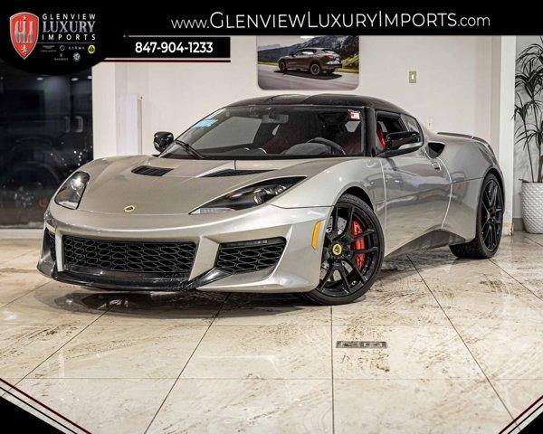 used 2017 Lotus Evora 400 car, priced at $62,888