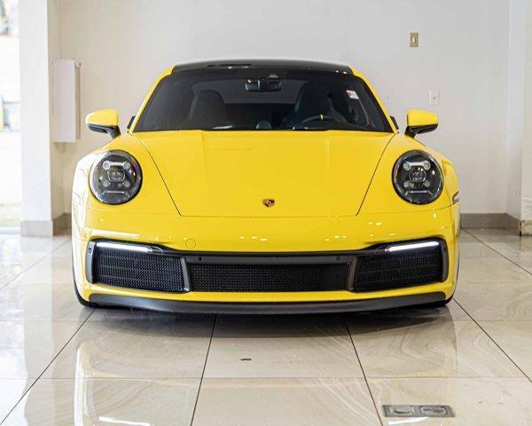 used 2021 Porsche 911 car, priced at $124,588