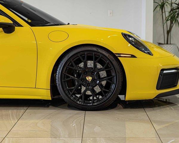 used 2021 Porsche 911 car, priced at $124,588