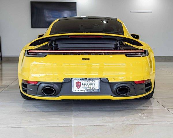 used 2021 Porsche 911 car, priced at $124,588