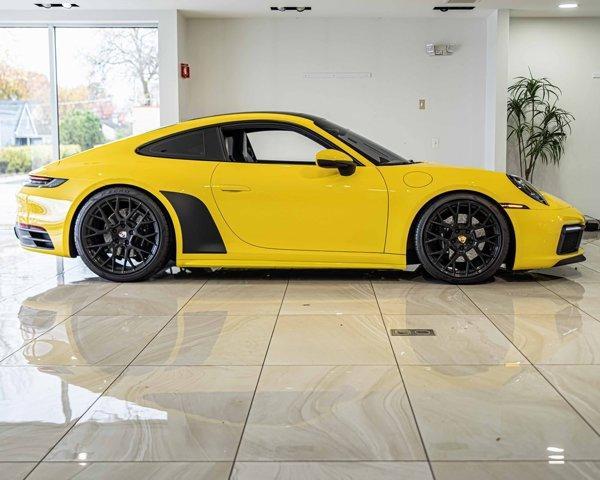 used 2021 Porsche 911 car, priced at $124,588