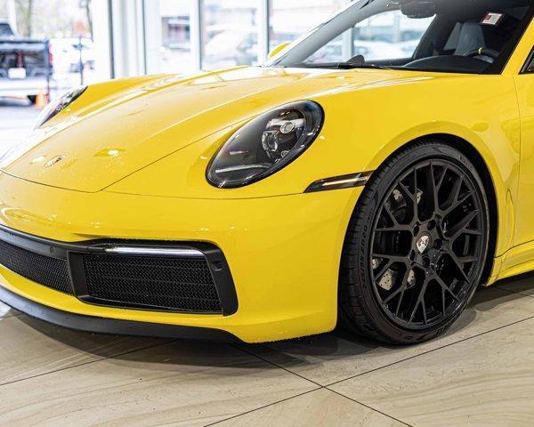 used 2021 Porsche 911 car, priced at $124,588