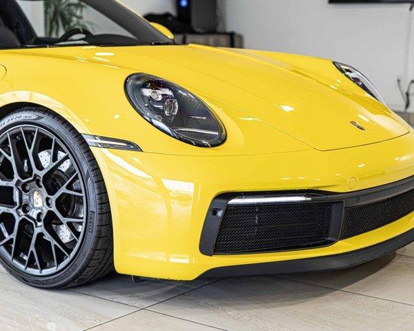 used 2021 Porsche 911 car, priced at $124,588