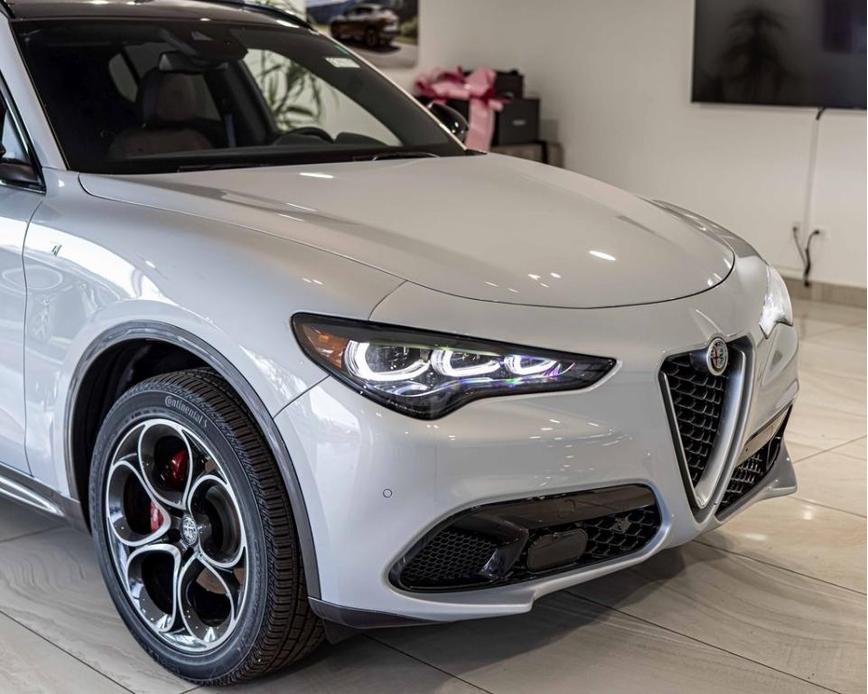 new 2024 Alfa Romeo Stelvio car, priced at $52,480