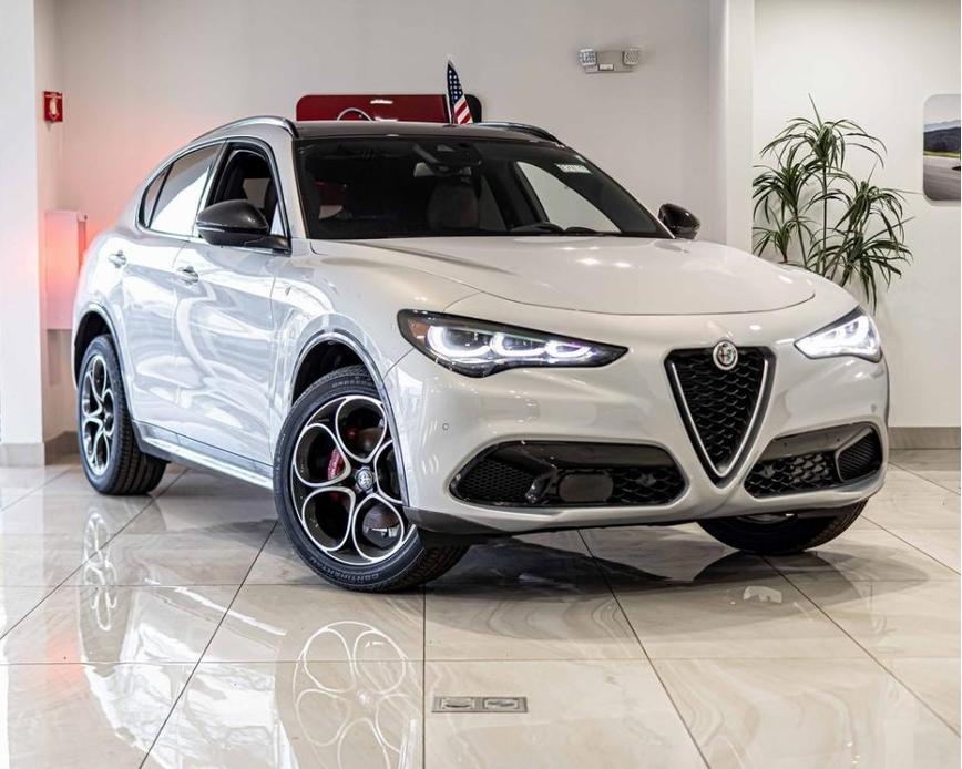 new 2024 Alfa Romeo Stelvio car, priced at $52,480