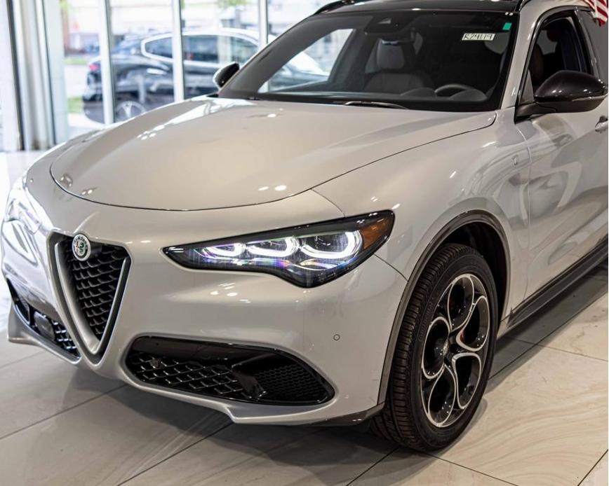 new 2024 Alfa Romeo Stelvio car, priced at $52,480