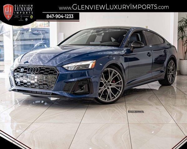 used 2023 Audi S5 car, priced at $52,851