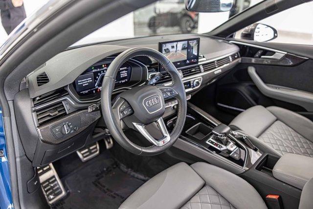 used 2023 Audi S5 car, priced at $52,851