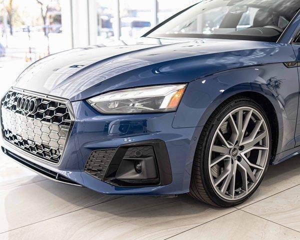 used 2023 Audi S5 car, priced at $52,851