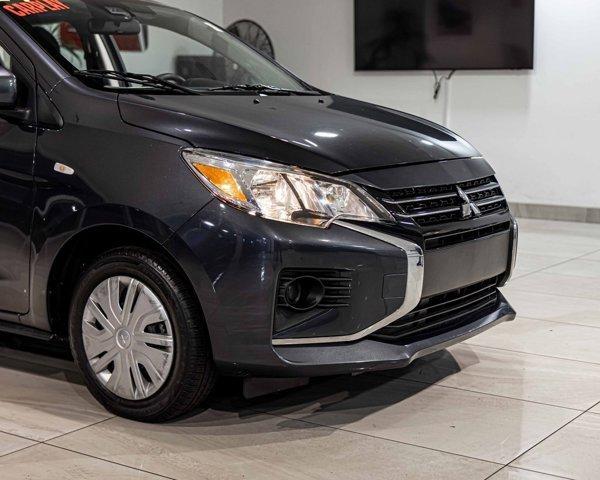 used 2024 Mitsubishi Mirage car, priced at $13,599