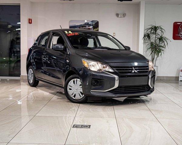 used 2024 Mitsubishi Mirage car, priced at $13,599
