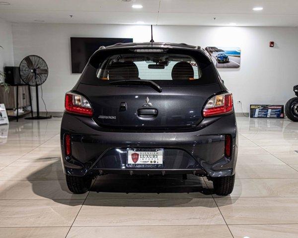 used 2024 Mitsubishi Mirage car, priced at $13,599