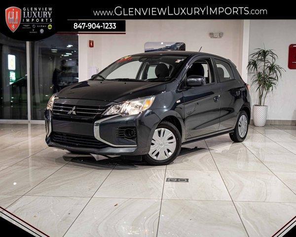 used 2024 Mitsubishi Mirage car, priced at $13,599