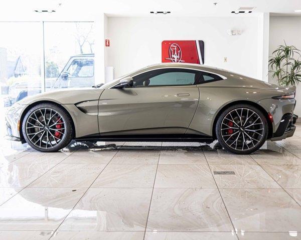 new 2023 Aston Martin Vantage car, priced at $165,886