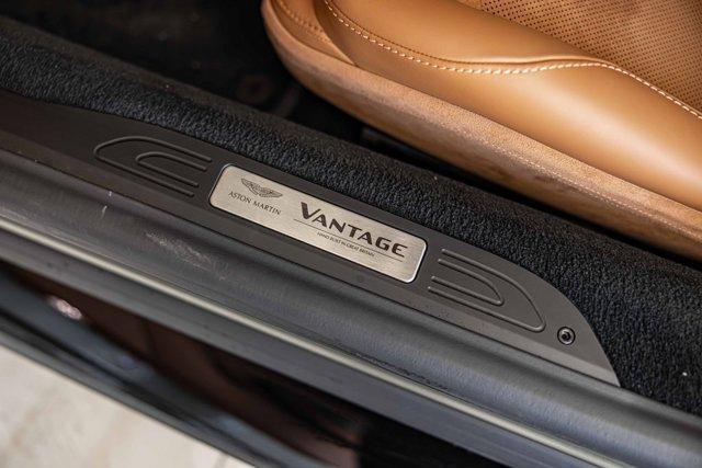 new 2023 Aston Martin Vantage car, priced at $165,886
