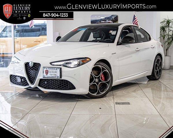 used 2023 Alfa Romeo Giulia car, priced at $36,998