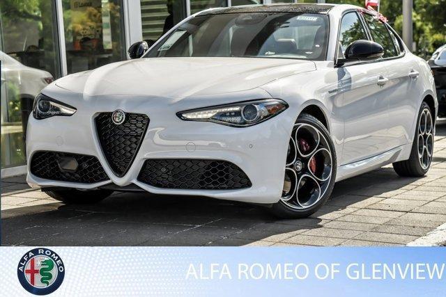 used 2023 Alfa Romeo Giulia car, priced at $41,999