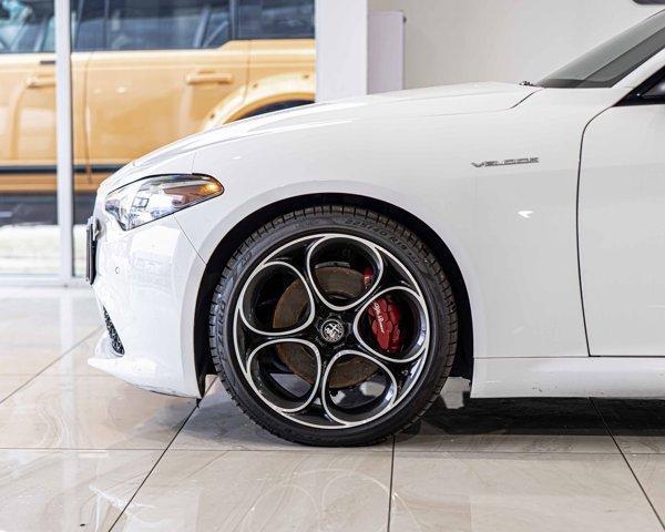 used 2023 Alfa Romeo Giulia car, priced at $35,998