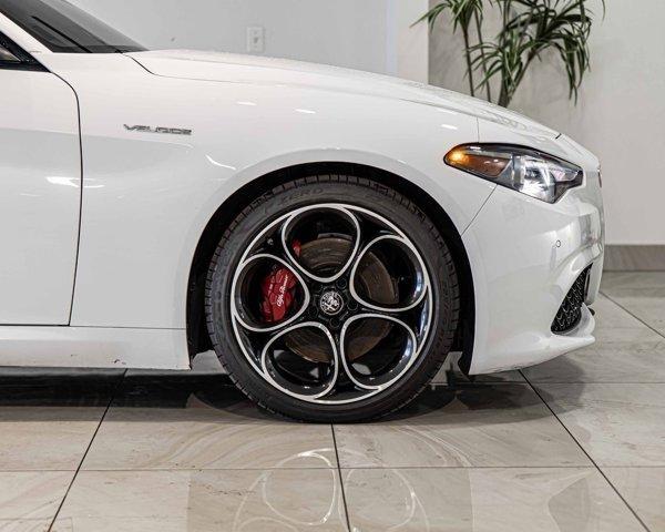 used 2023 Alfa Romeo Giulia car, priced at $35,998