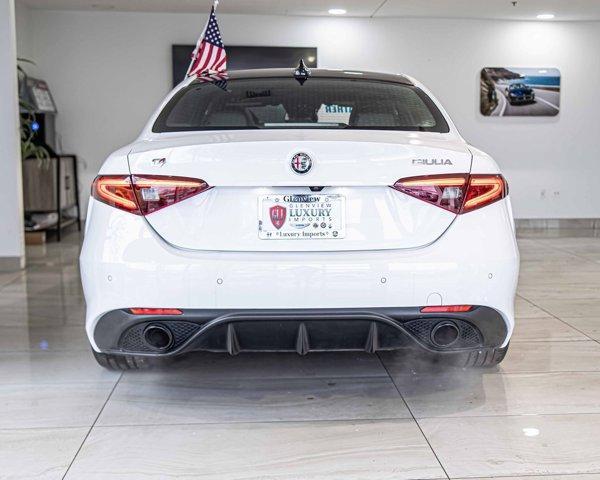 used 2023 Alfa Romeo Giulia car, priced at $36,998