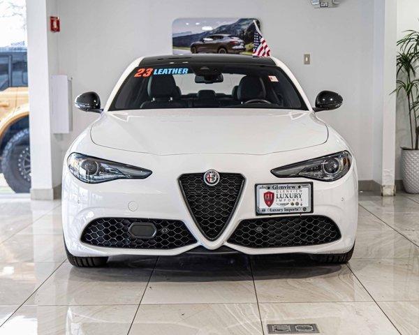 used 2023 Alfa Romeo Giulia car, priced at $36,998