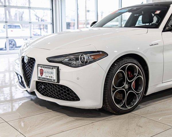 used 2023 Alfa Romeo Giulia car, priced at $36,998