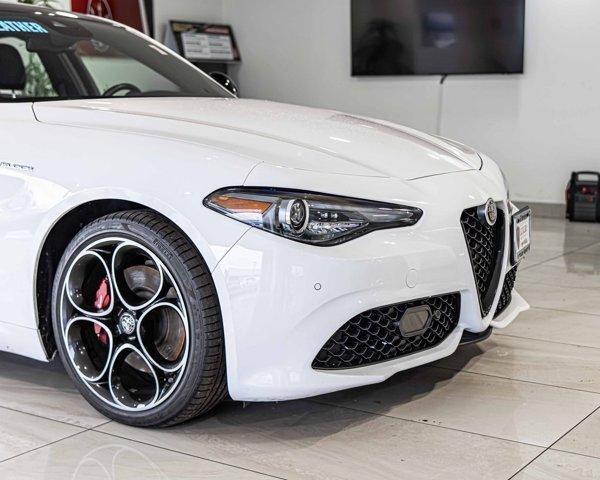 used 2023 Alfa Romeo Giulia car, priced at $35,998