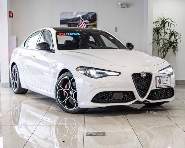 used 2023 Alfa Romeo Giulia car, priced at $36,998